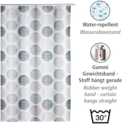 Duschvorhang PASTELL DOTS