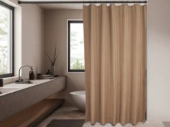 Duschvorhang RAIN beige