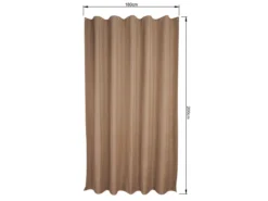 Duschvorhang RAIN beige