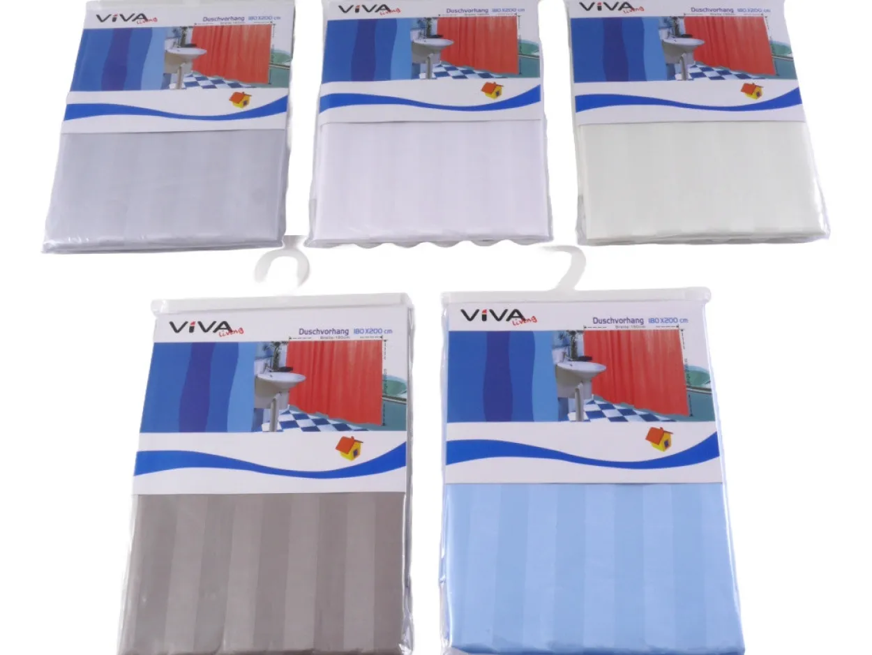 Duschvorhang STRIPES