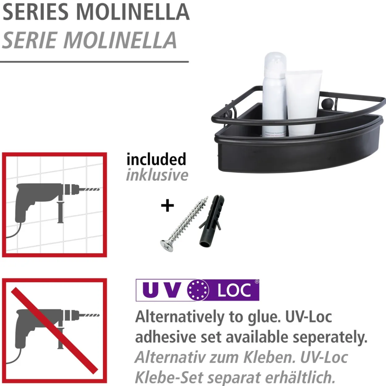Eckablage MOLINELLA