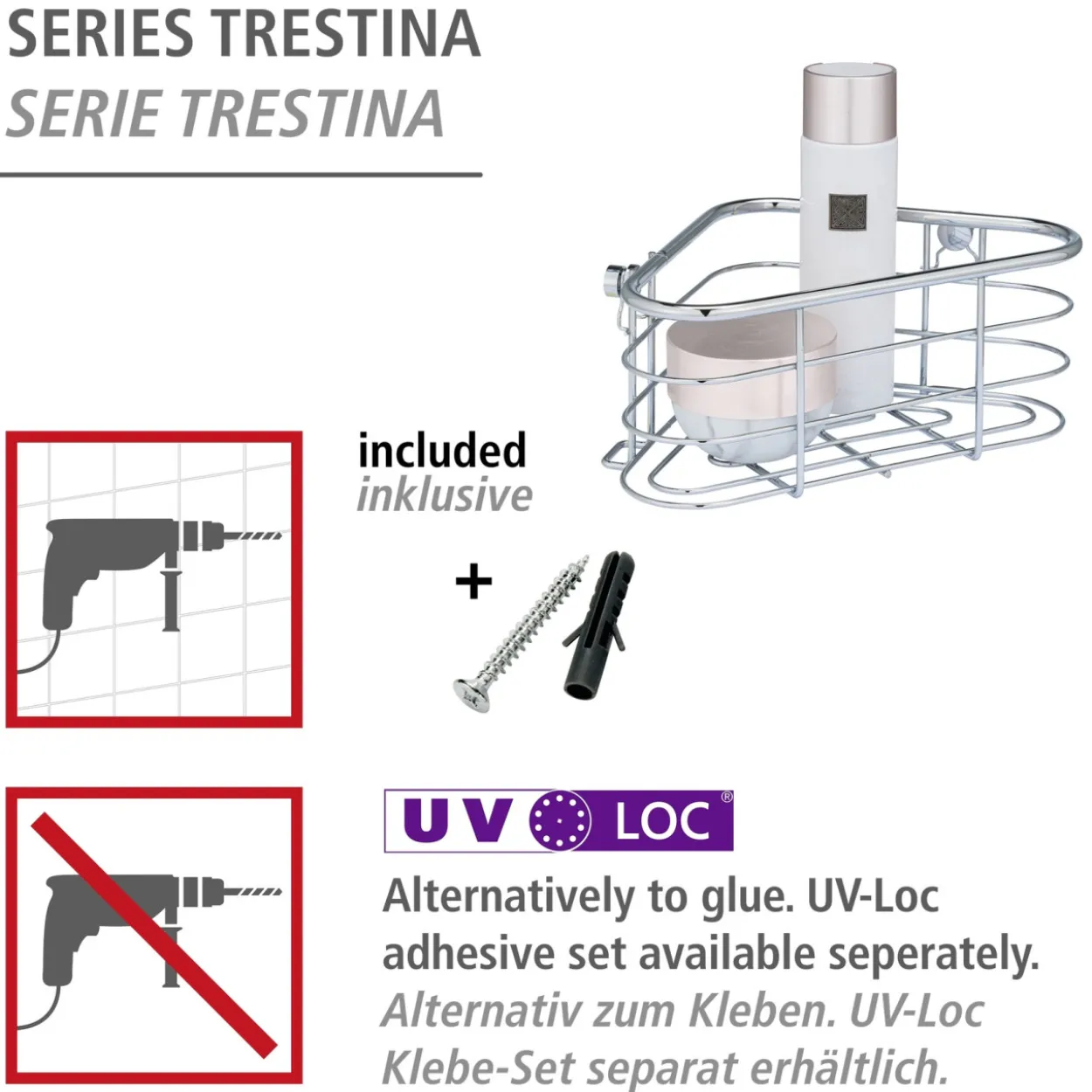 Eckablage TRESTINA