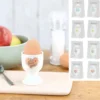 Eierbecher SPRÜCHE