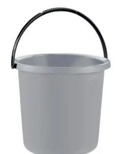 Eimer ESSENTIALS hellgrau