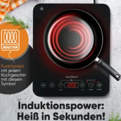 Einzelkochplatte INDUKTION