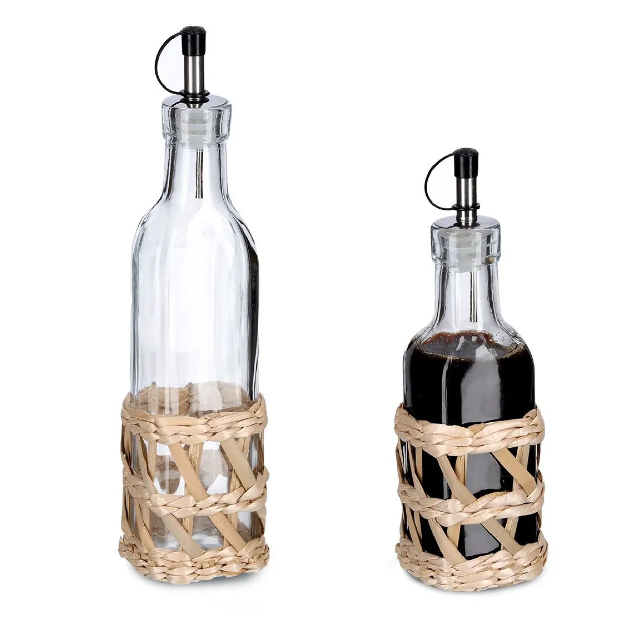 Essig-/Ölflasche BOHO