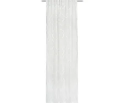 Fertigvorhang CLIFF weiss