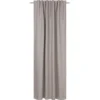 Fertigvorhang DARK taupe