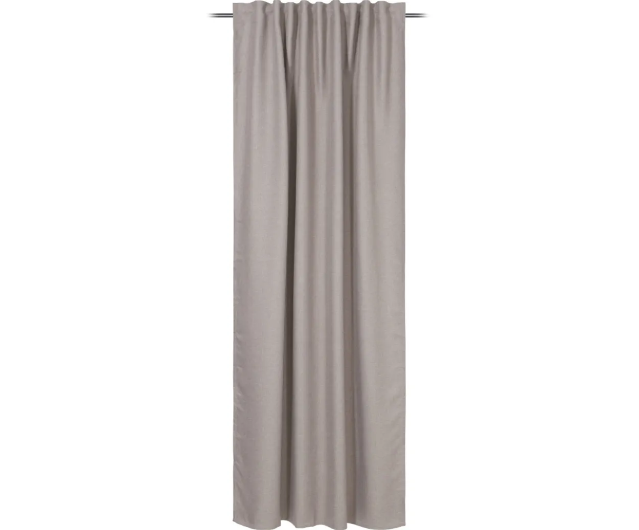 Fertigvorhang DARK taupe