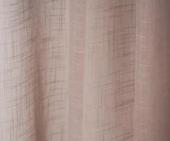 Fertigvorhang RUSTY taupe