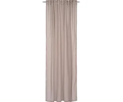 Fertigvorhang RUSTY taupe