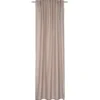 Fertigvorhang STORMY taupe