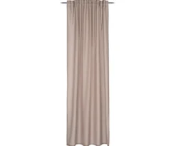 Fertigvorhang STORMY taupe