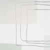 Flächenvorhang CARTOON salbei