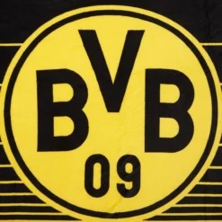 Fleecedecke BVB STREIFEN
