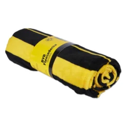 Fleecedecke BVB STREIFEN
