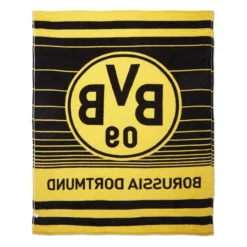Fleecedecke BVB STREIFEN
