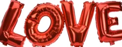 Folienballon LOVE