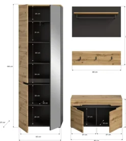 Garderobe CANU