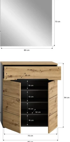 Garderobe CANU