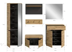 Garderobe CANU