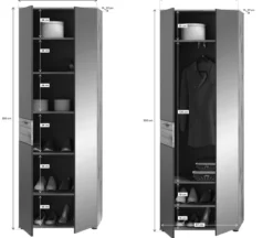 Garderobenschrank MASON