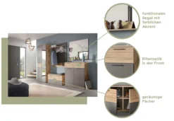 Garderobenschrank MASON