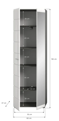 Garderobenschrank SALSA