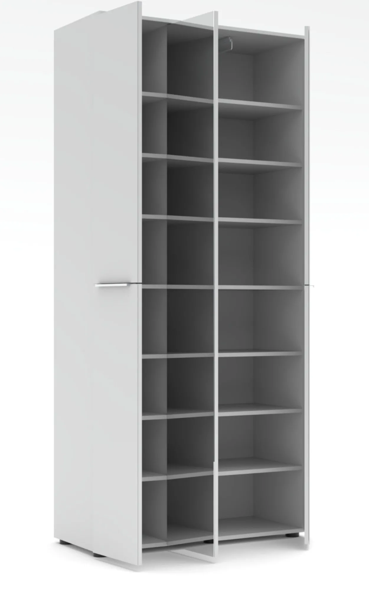 Garderobenschrank SYRINA