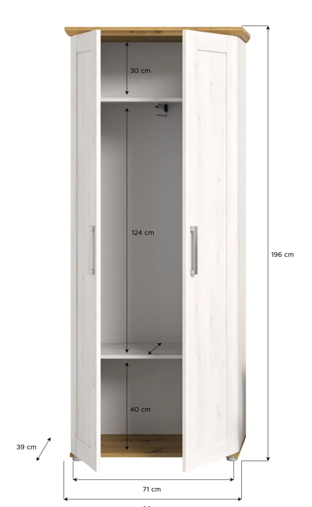 Garderobenschrank VERONA