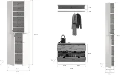 Garderobe PROJEKT X