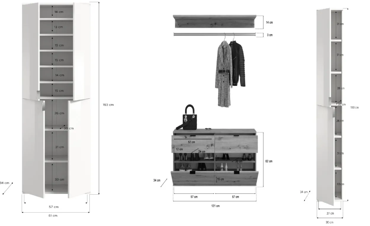 Garderobe PROJEKT X