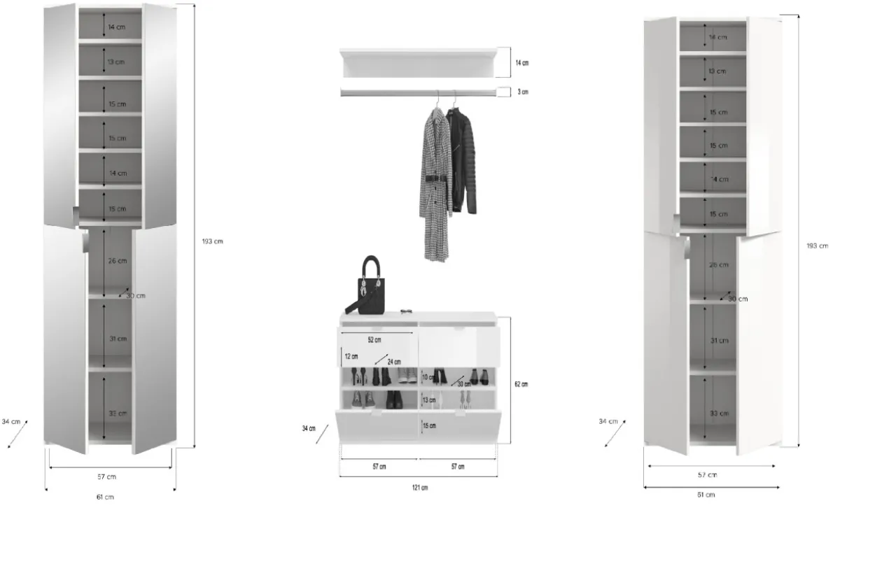 Garderobe PROJEKT X