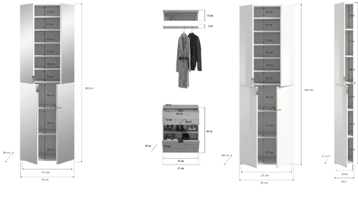 Garderobe PROJEKT X