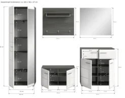 Garderobe SALSA