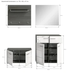 Garderobe SALSA