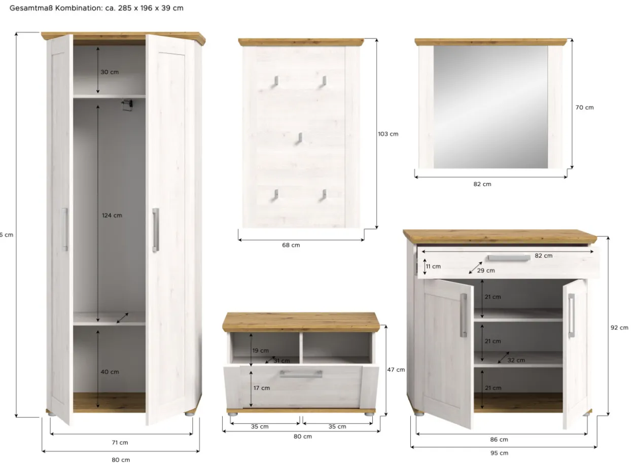 Garderobe VERONA