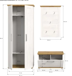 Garderobe VERONA