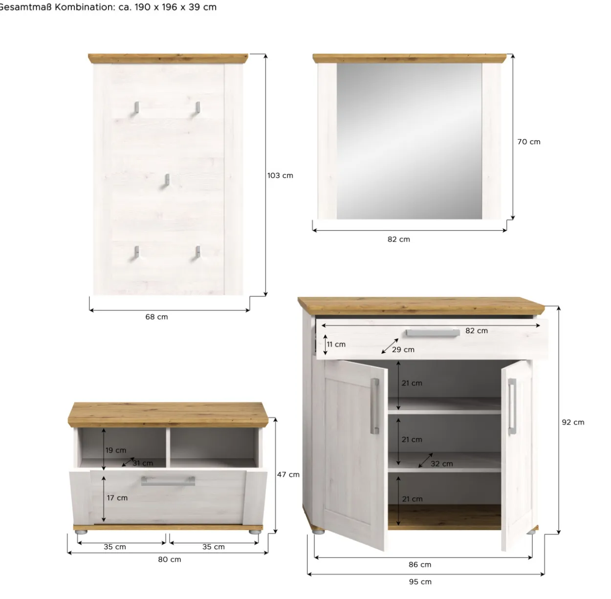 Garderobe VERONA