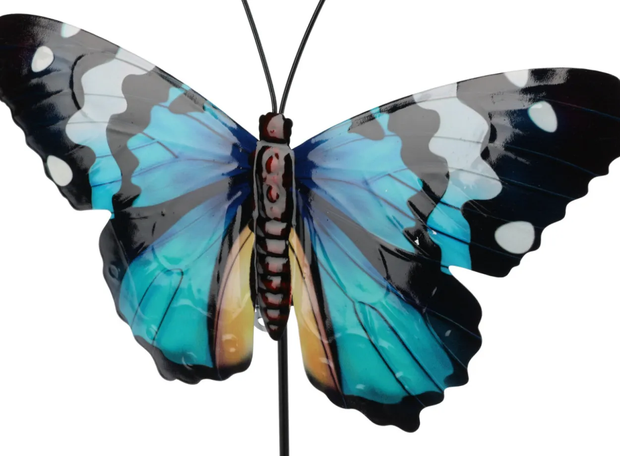 Gartenstecker BUTTERFLY