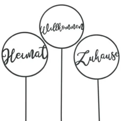 Gartenstecker HEIMAT