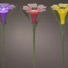 Gartenstecker SOLAR FLOWER