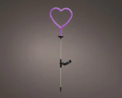 Gartenstecker SOLAR HEART