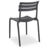 Gartenstuhl outdoor BEN grau