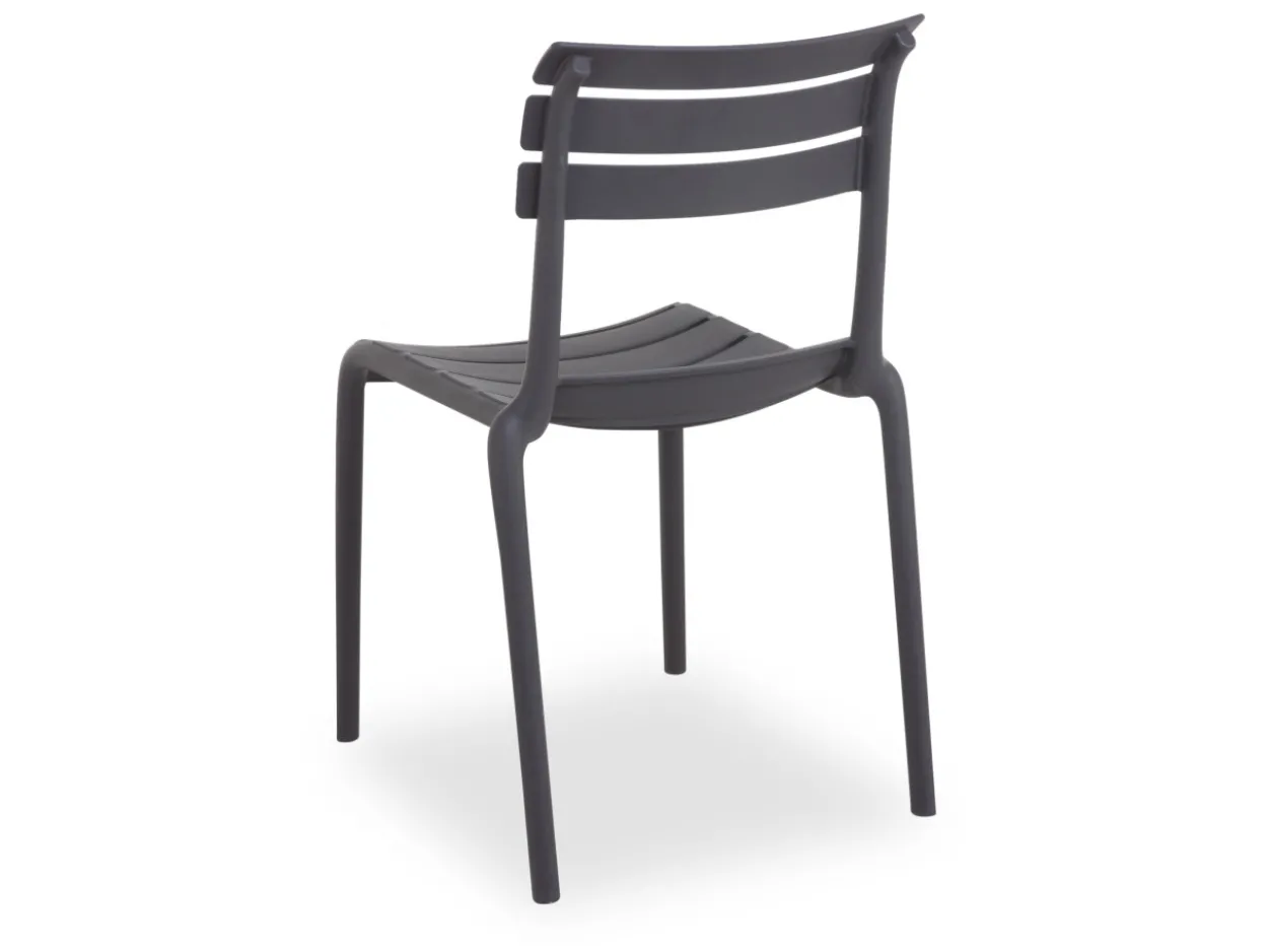 Gartenstuhl outdoor BEN grau