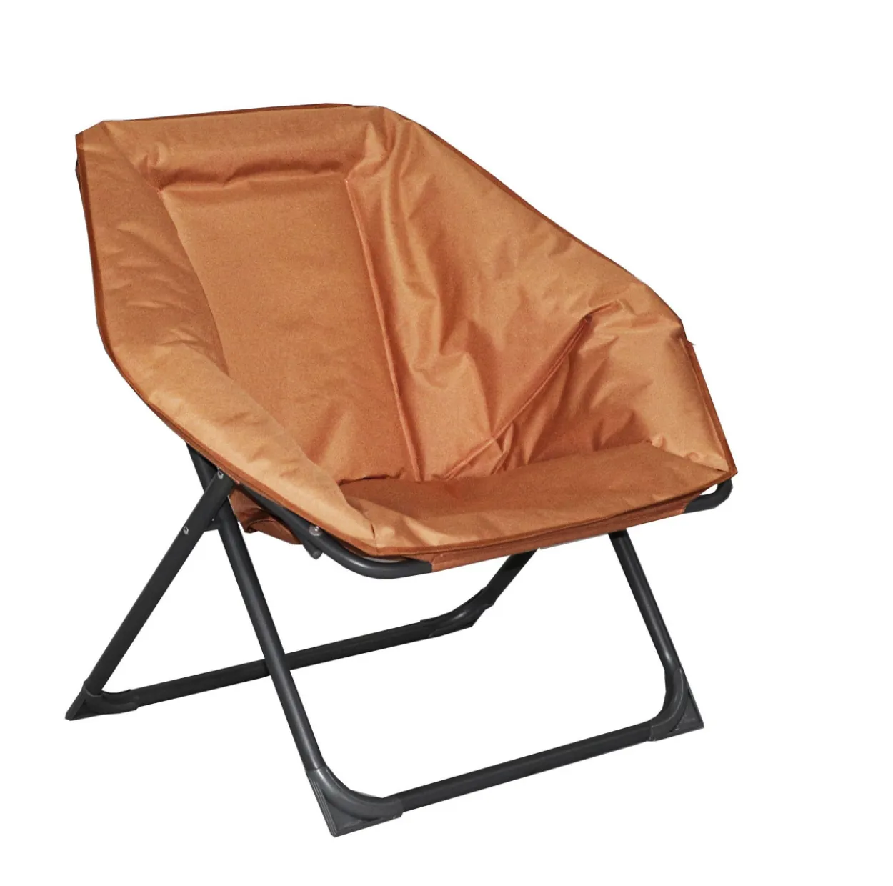 Gartenstuhl outdoor CAPRI rot/orange