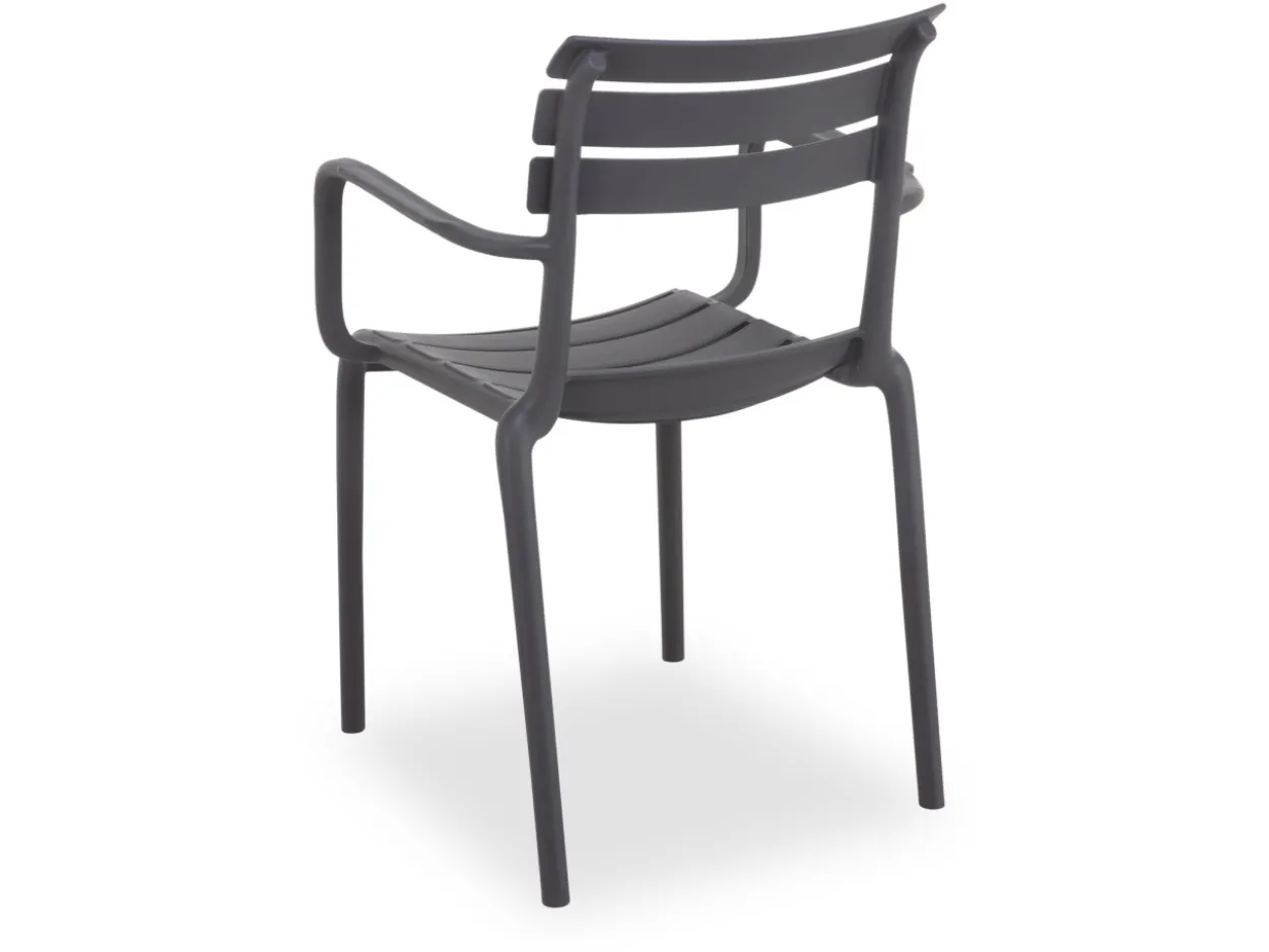 Gartenstuhl outdoor FINN grau