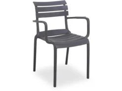 Gartenstuhl outdoor FINN grau