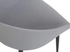 Gartenstuhl outdoor OVADA grau