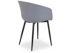 Gartenstuhl outdoor OVADA grau